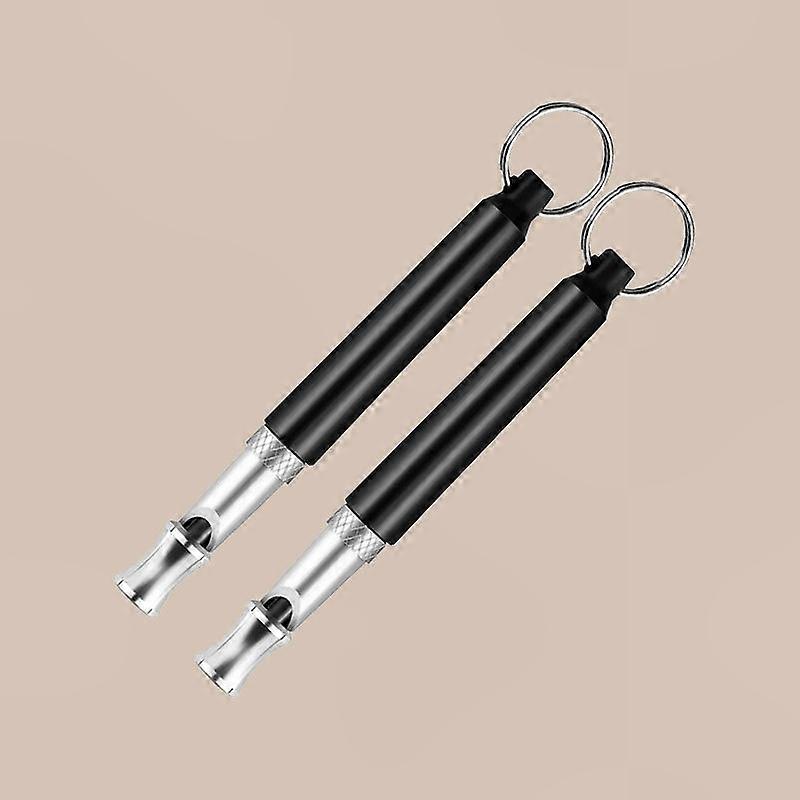 Dog Training Whistle (2-Pack) for Bark Control