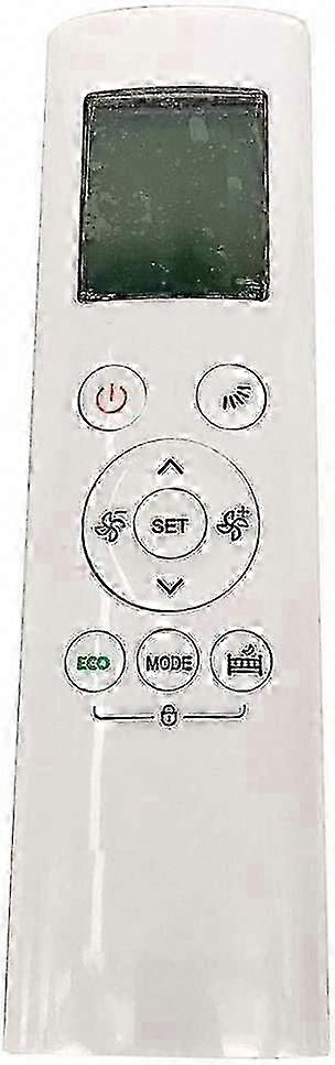 Midea AC Remote Control Replacement RG58B/BGE for Air Conditioner