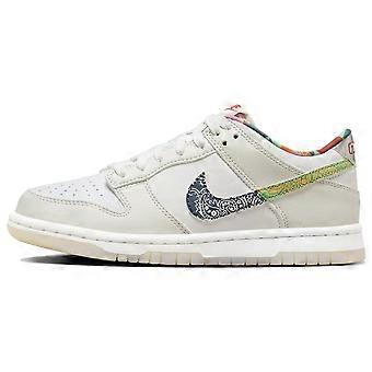 Nike Dunk Low White Multi-Color Paisley GS FN8913-141