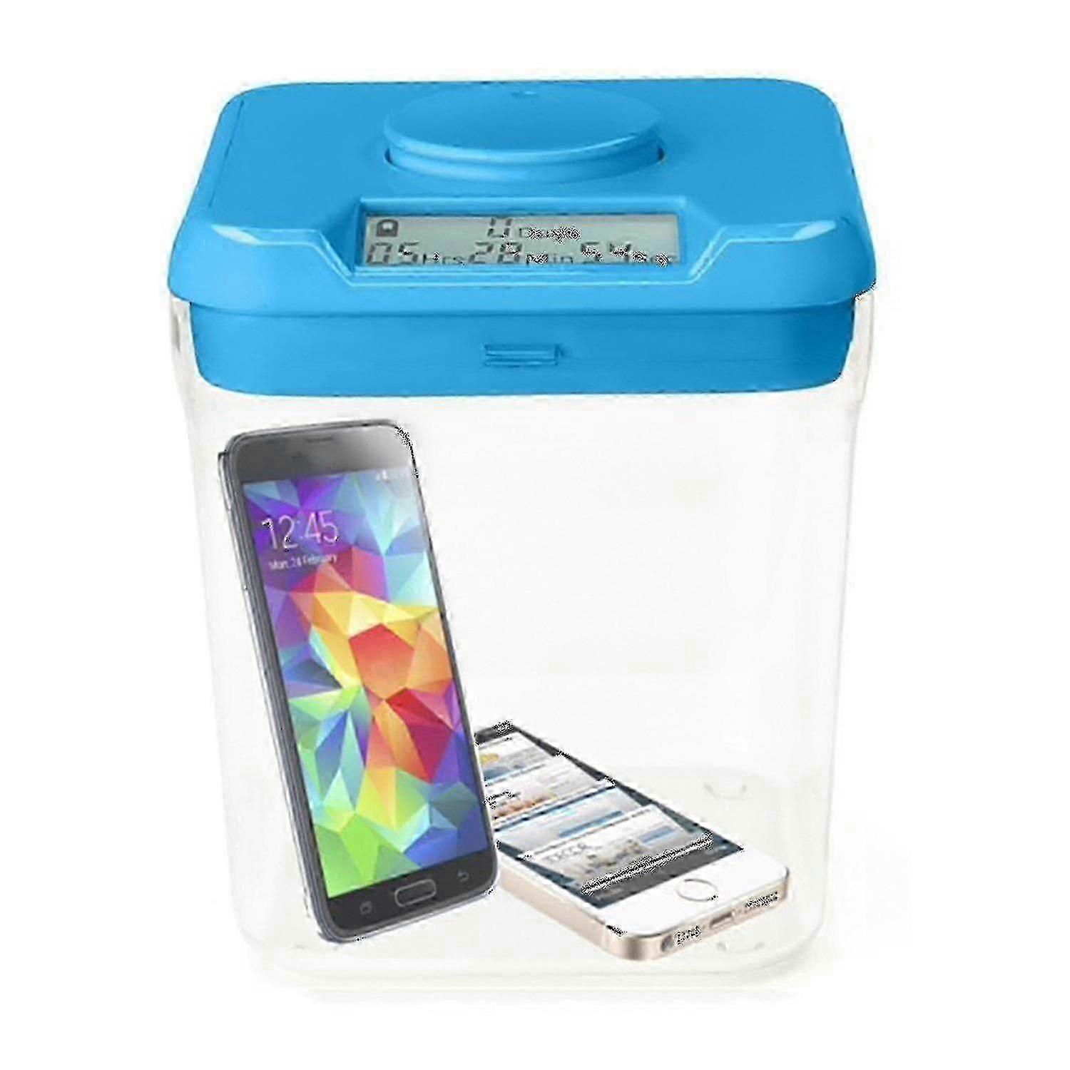 Locking Time Container compatible with Distractions - Secure Box compatible with Phones & Snacks CYZ
