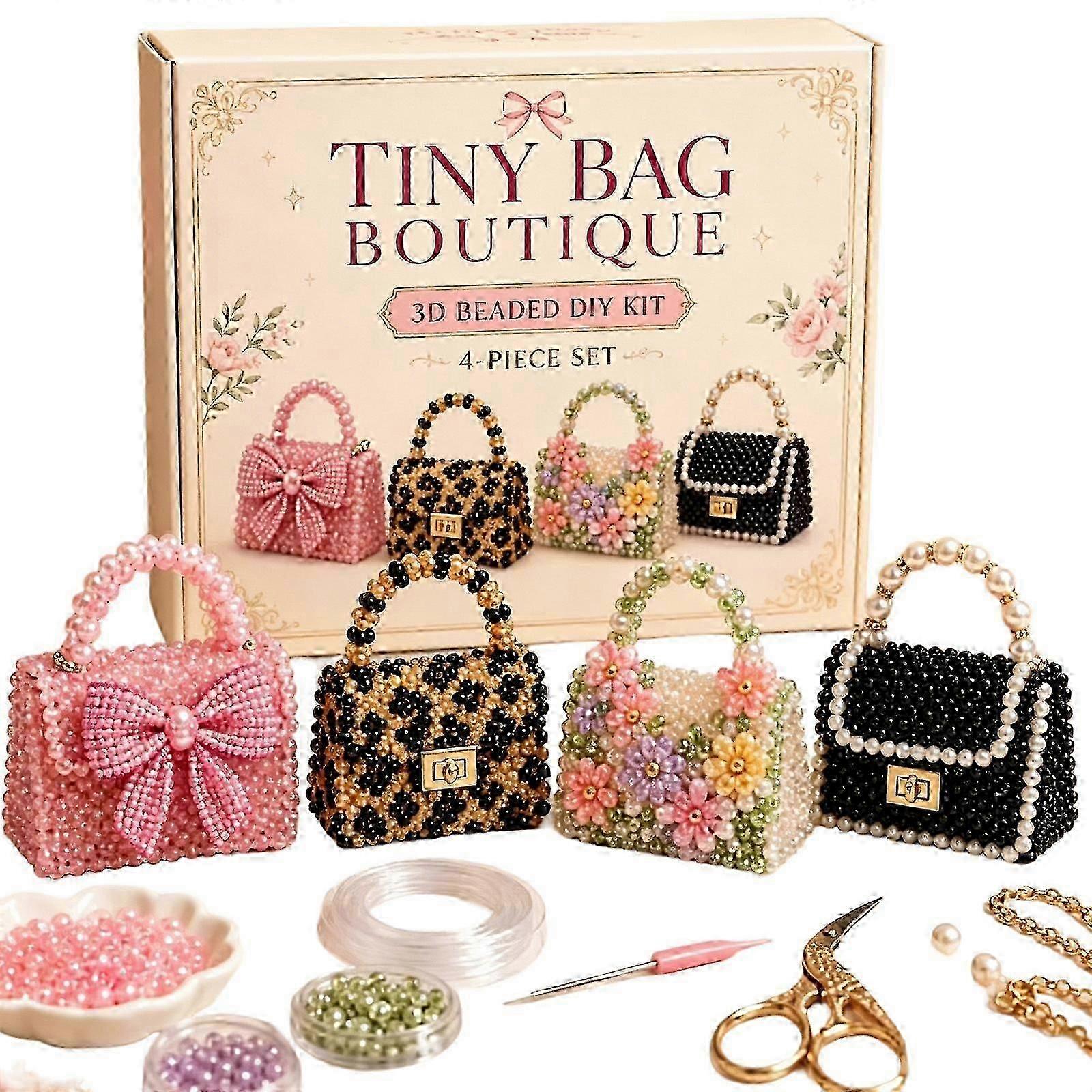 3D Animal Bead Craft Kit