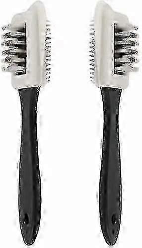 Brosse de nettoyage de chaussures en daim R9 Premium 4 en 1 (lot de 2)
