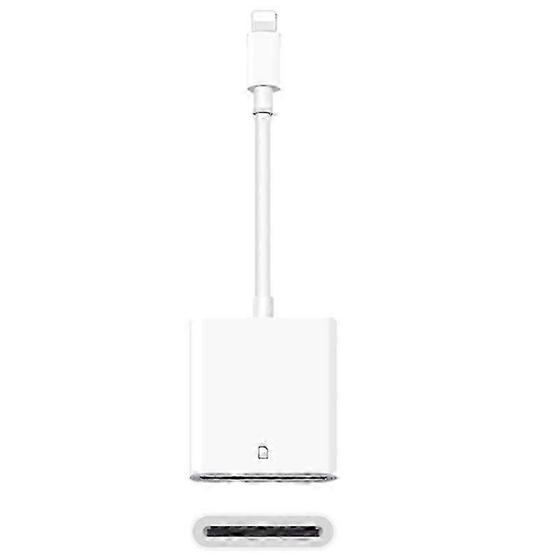 Lightning-Compatible SD TF Card Reader