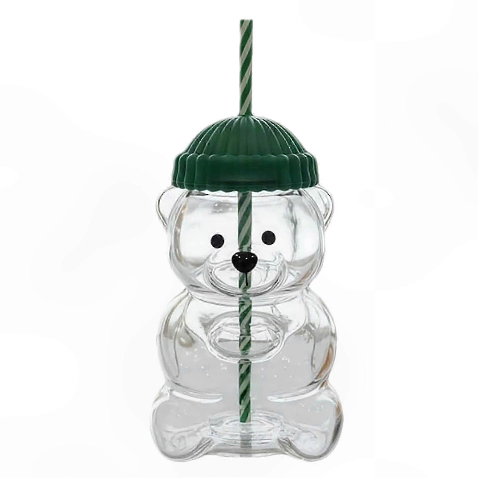 Dishwasher Safe Bear Glass Mug Set