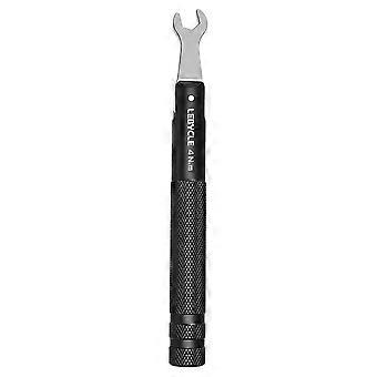 Clé dynamométrique préréglée LEBYCLE 4 Nm pour durites de freins à disque hydrauliques de vélo Shimano SRAM Magura (réparation VTT/route)