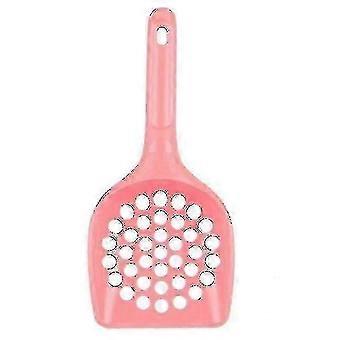 Cat Litter Scoop Pet Care Sand Waste Scooper Shovel Hollow Cleaning Tool Hollow Style Lightweight Durable Easy To Clean-Good_DJ