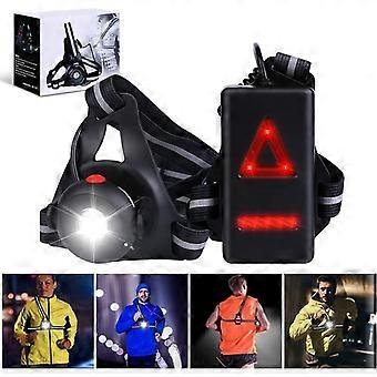 Waterproof Rechargeable Ultra-Bright LED Running Light