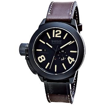 U-Boot Classic Swiss Automatic Analog Men Watch mit Cowskin Armband 8107