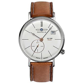 Zeppelin lz120 rome Swiss Analog Woman Watch with Cowhide Bracelet 7139-4