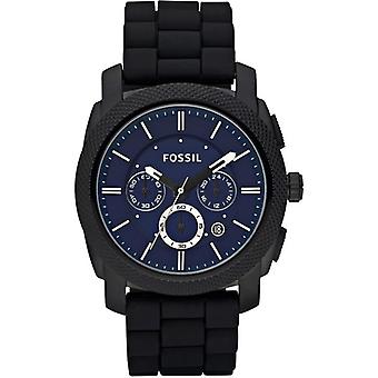 Fossil sport Quartz Analog Man Watch with FS4605 Rubber Bracelet