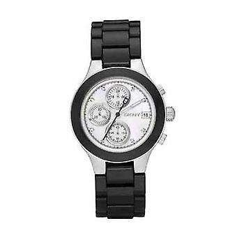 Dkny Sport Casual Quartz Analog Women Watch with NY8064 Plastic Bracelet