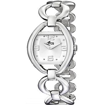 Lotus Quartz Analog Women's Watch with Stainless Steel Bracelet L15718/1
