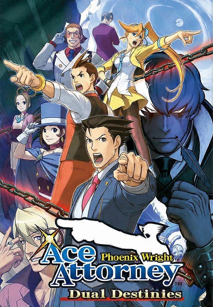 Puzzle Phoenix Wrightctorney Dual Destinies TD736