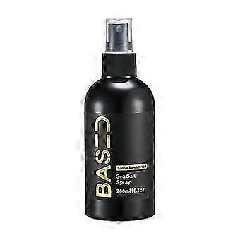 Spray capillaire à base de sel marin, fixation légère naturelle, nouveauté S07