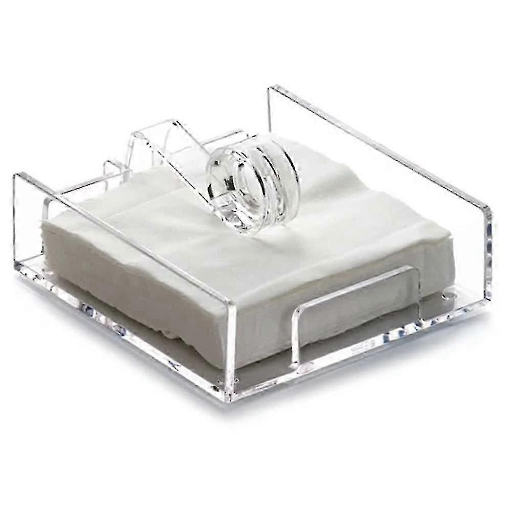 Large Lunch Napkin Holder Tray