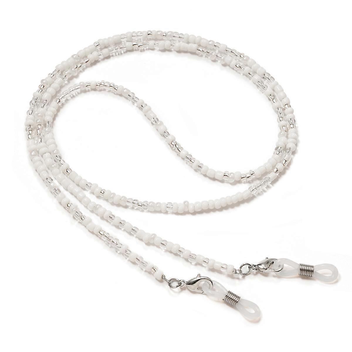 Decorative Beaded Eyeglass Chains Anti-Slip Versatile