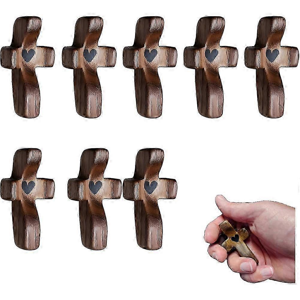 Natural Walnut Clutch Cross Set