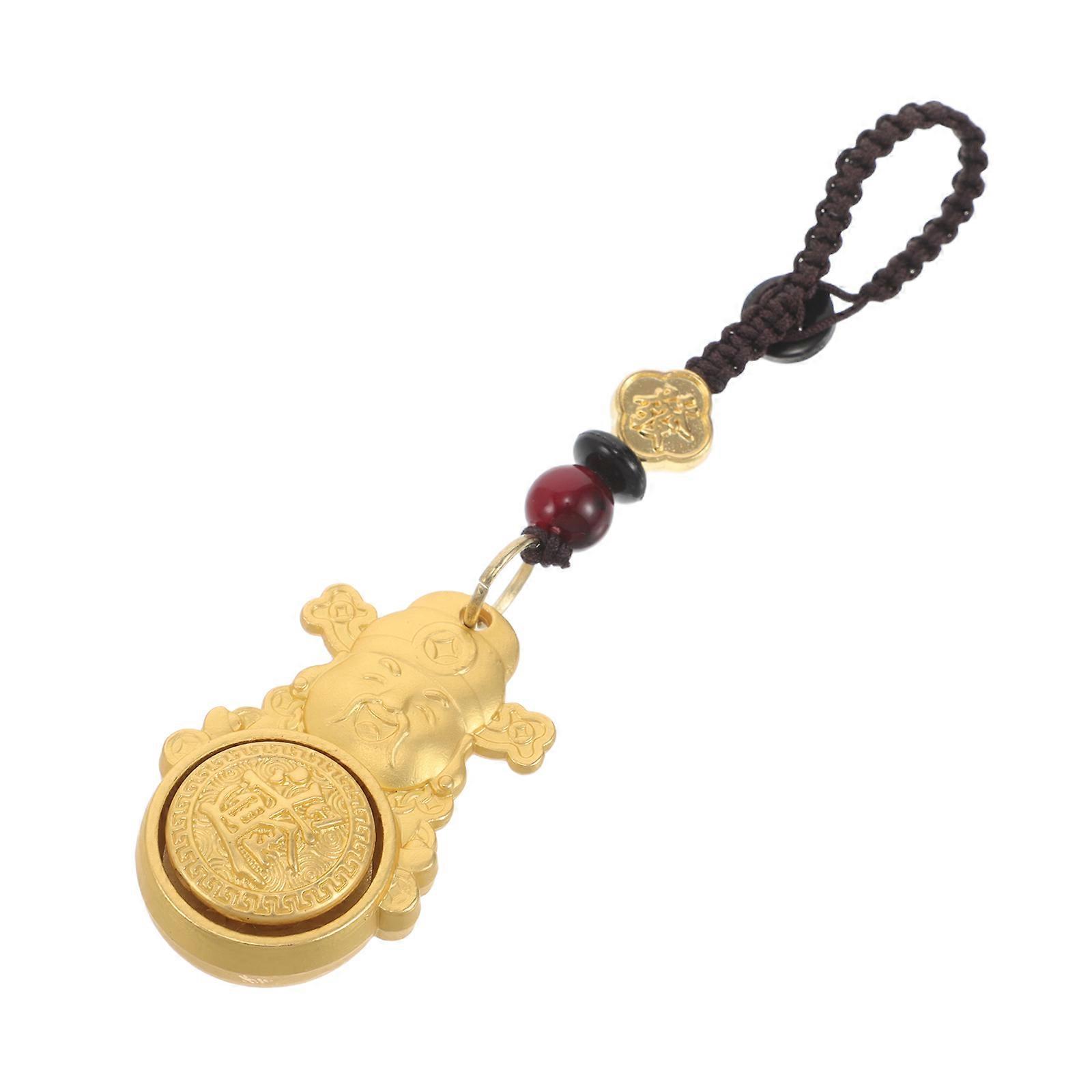 Multi Car Keychain Pendant for Key 4Pcs Multi-Functional Key Ring Charm