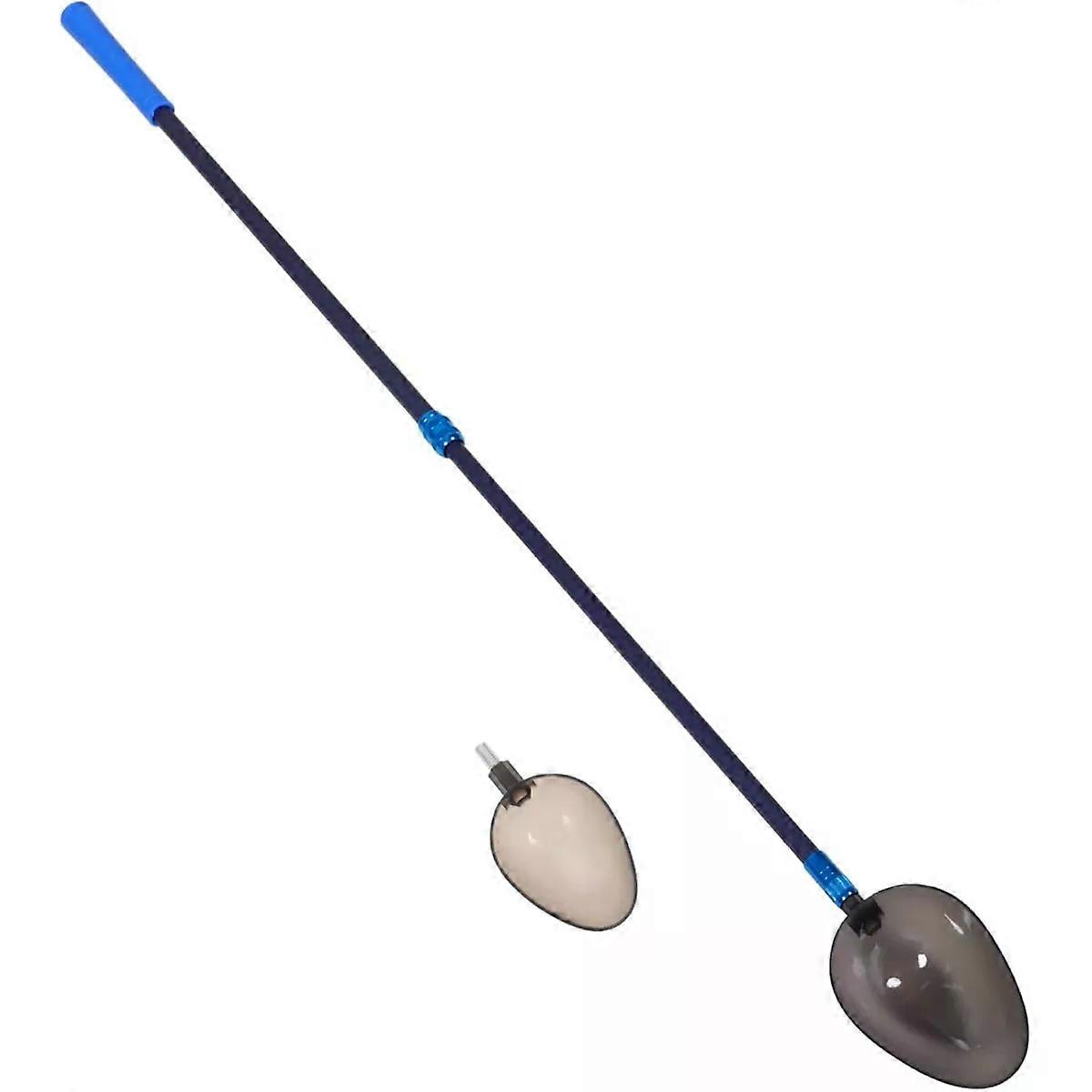 Bait Feeder Scoop Tool Carbon Plastic Sturdy