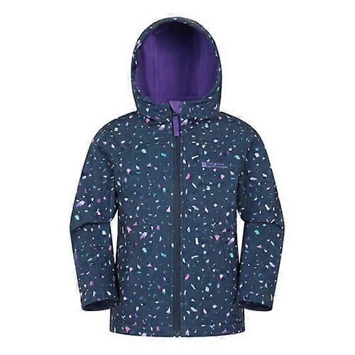 Mountain Warehouse Childrens/Kids Exodus Flecked Soft Shell Jacket