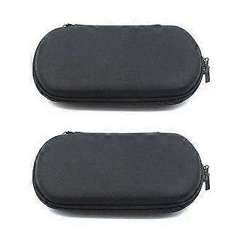 Custodia rigida in EVA per Sony PSP 1000/2000/3000, custodia protettiva da viaggio per console di gioco, borsa per il trasporto, grigio e nero - SNNGV.