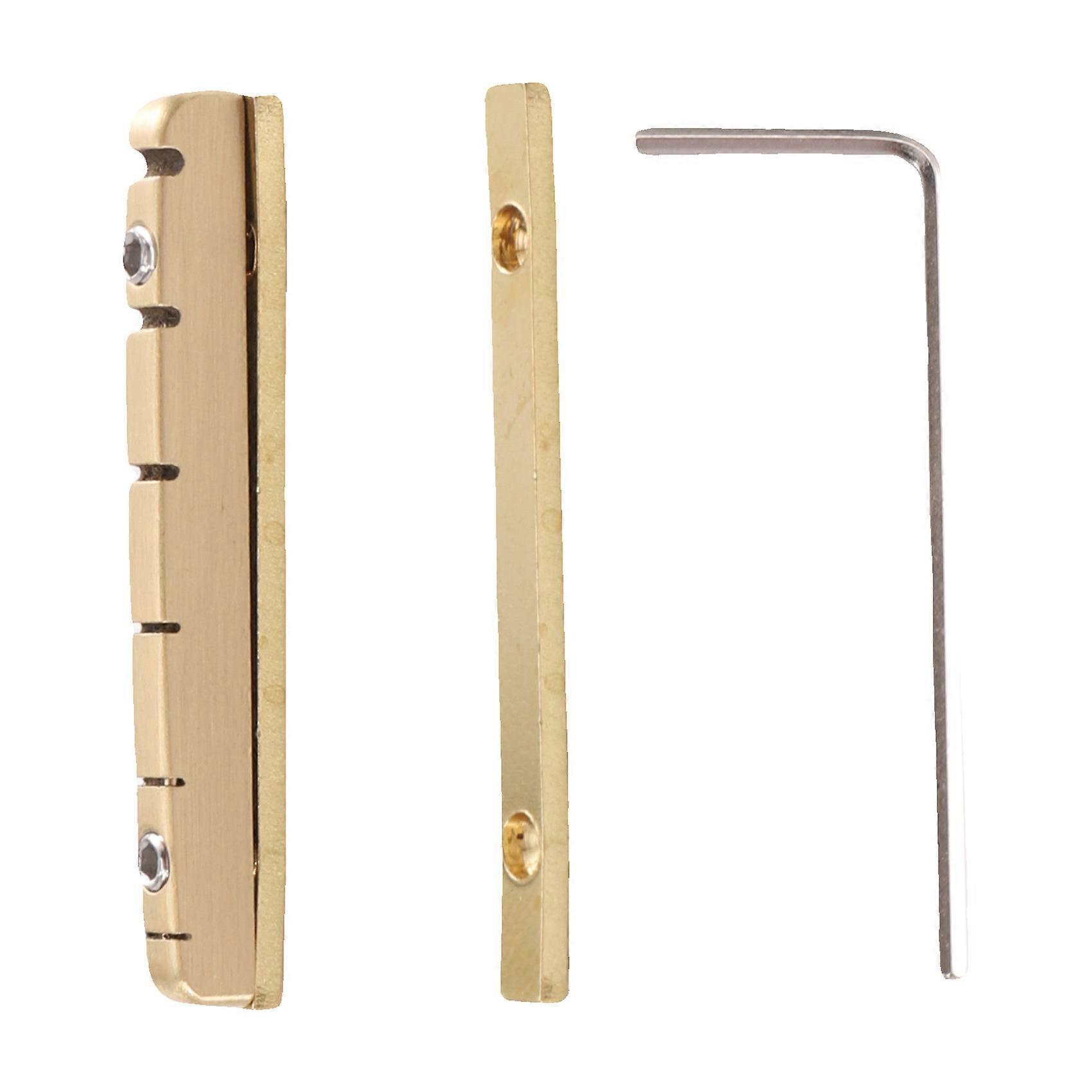 6 String Electric Guitar Nut, Adjustable Guitar Nut Guitar Replacement Part