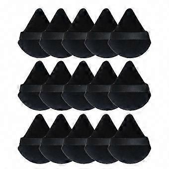 Cosmetic Powder Puffs, Triangle Soft Sponge Makeup Sponges for Face Powder, 4/6/15Pcs