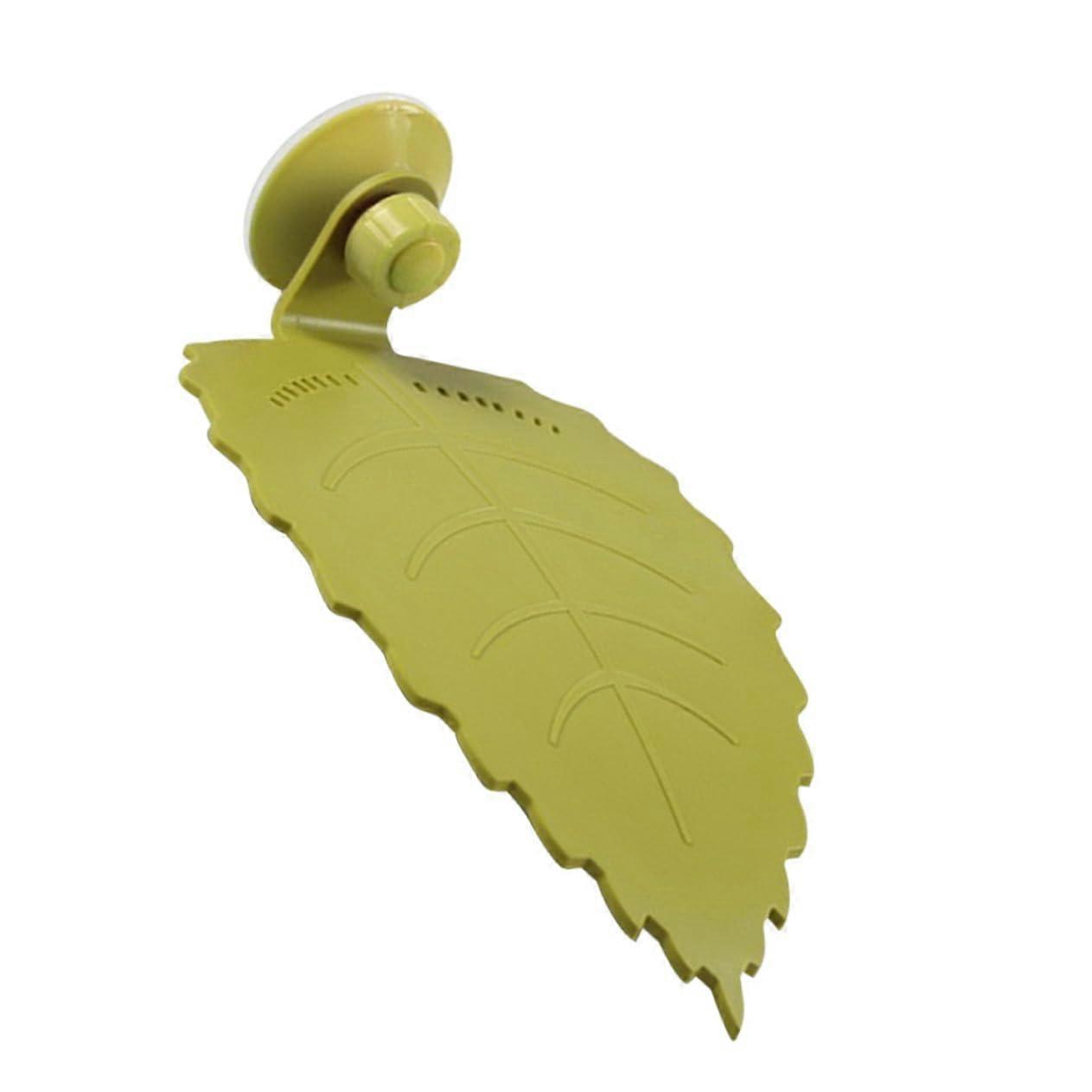 LeafShaped Turtle Basking Platform for Aquarium, Easy Climb Turtle Tank Accessory