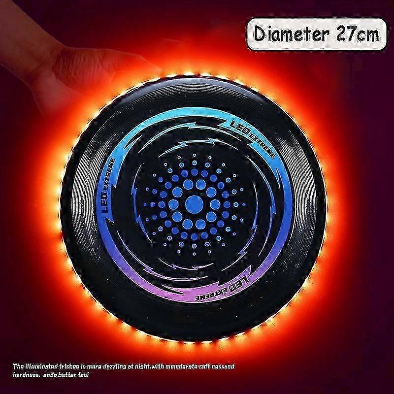 Light-Up Disc For Beach & Camping