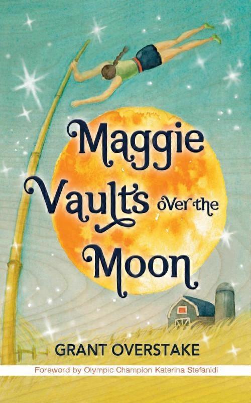 Maggie Vaults Over The Moon