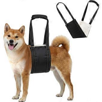 Dog Lifting Harness for Large Dogs, Adjustable Dog Sling Support Harness with Soft Handle, Rear Leg Support Dog Harnesses for Elderly, Injured & Disab