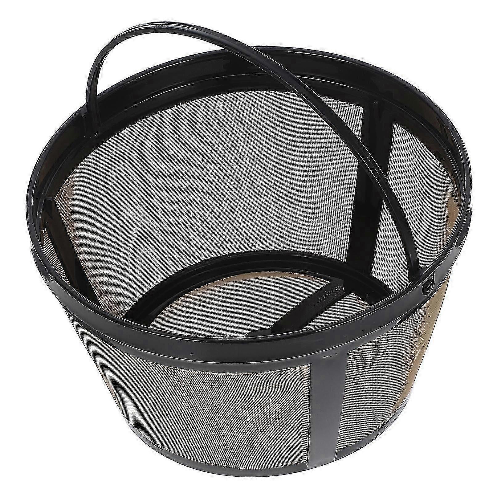 Golden Coffee Filter Basket for Coffeemaker Brewing Nylon Material