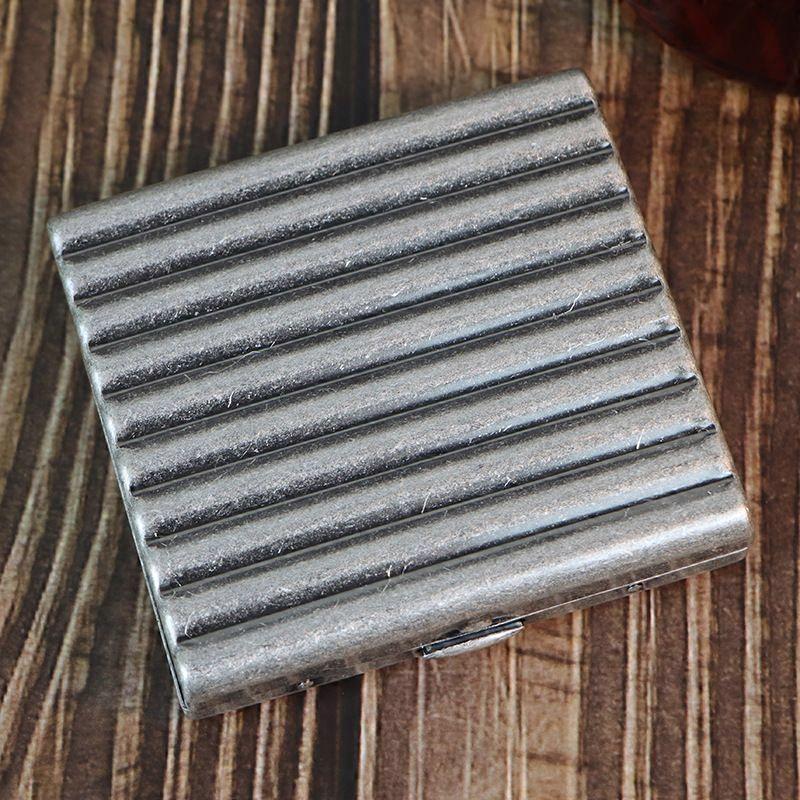 Brass material cigarette box