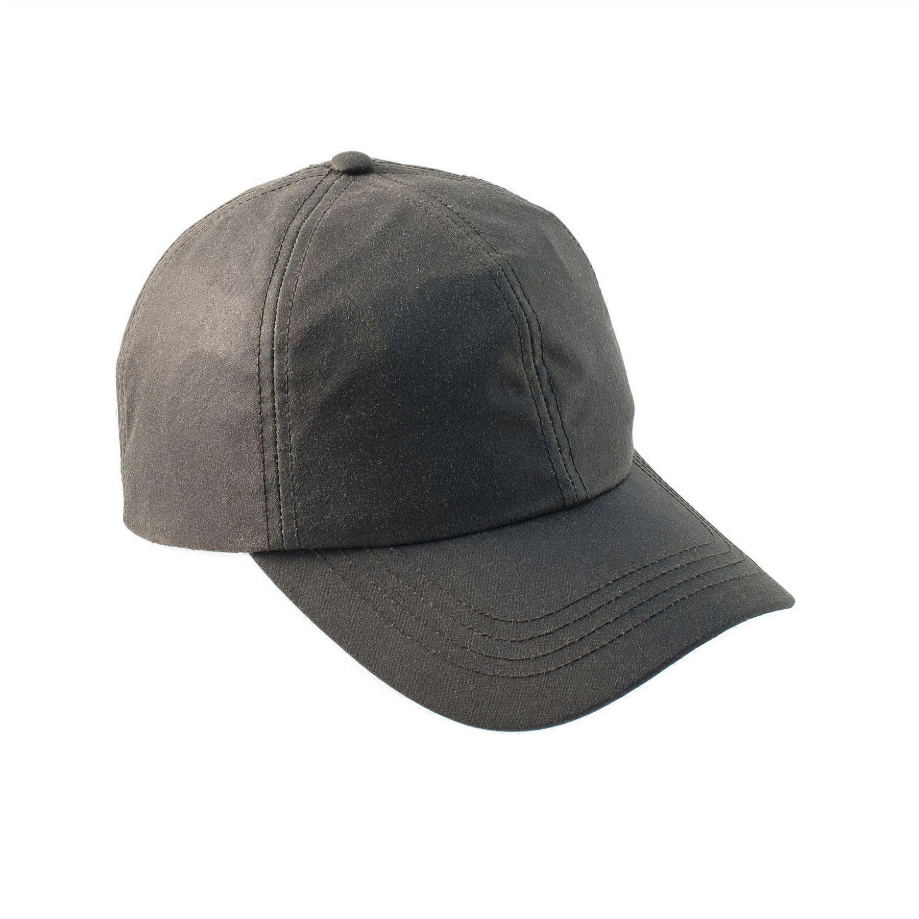 Darley Wax Baseball Cap ZH001 Olive