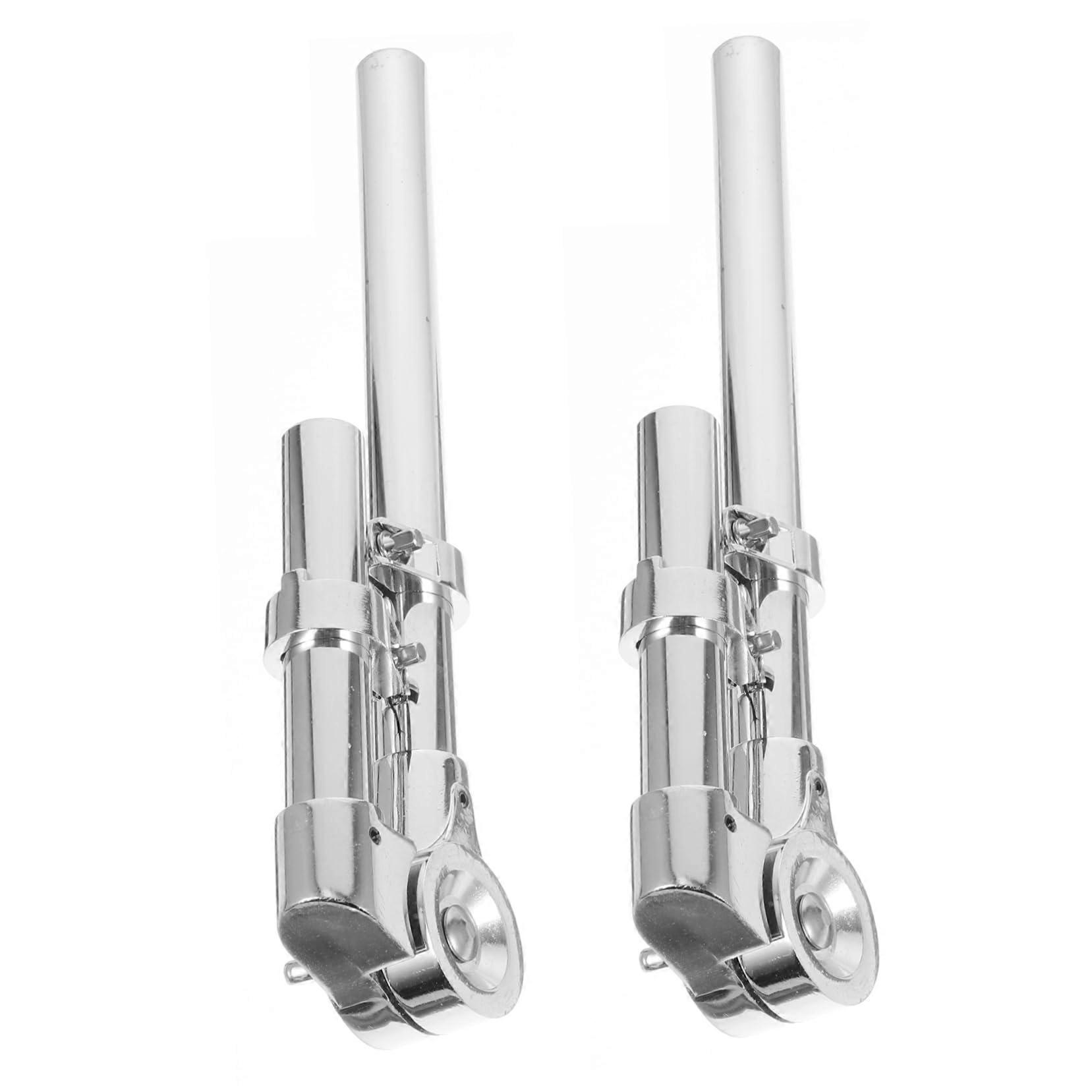 Adjustable Drum Tom Holder Bracket Lightweight Mount for Practice Kits with Stable Support
