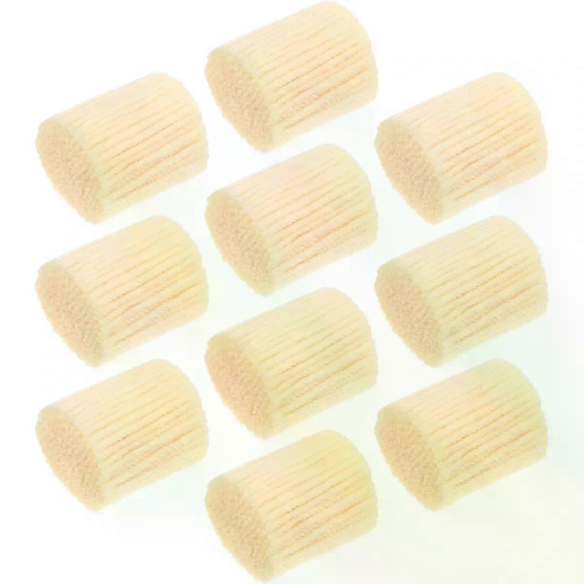 Latch Hook Yarn Set 10 Rolls for Rug Making Wool