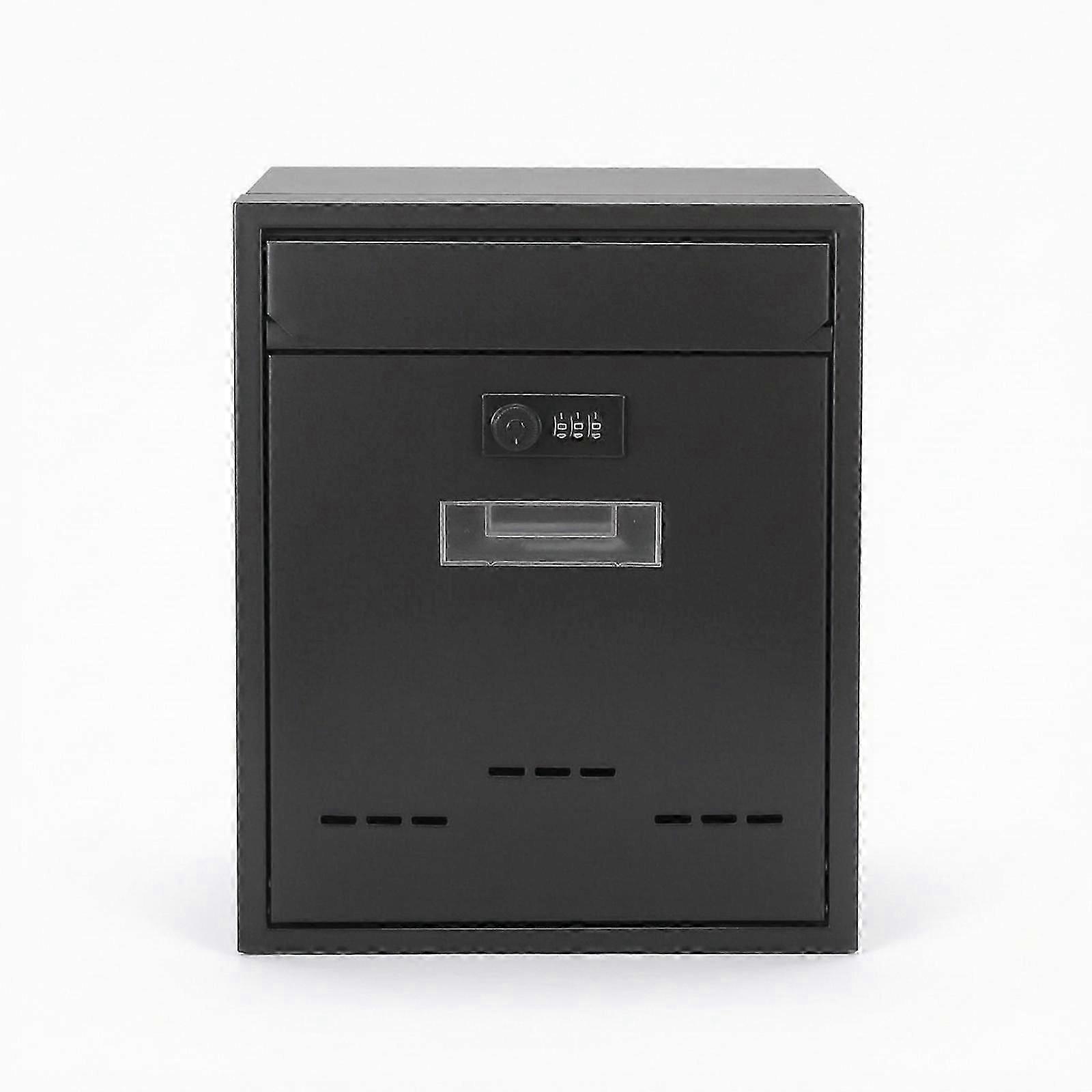Combination-Lock Wall Mount Mailbox