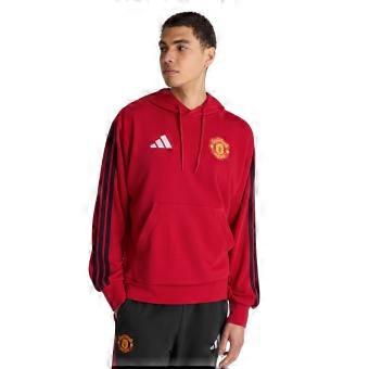 Adidas Mens DNA Manchester United FC Hoodie