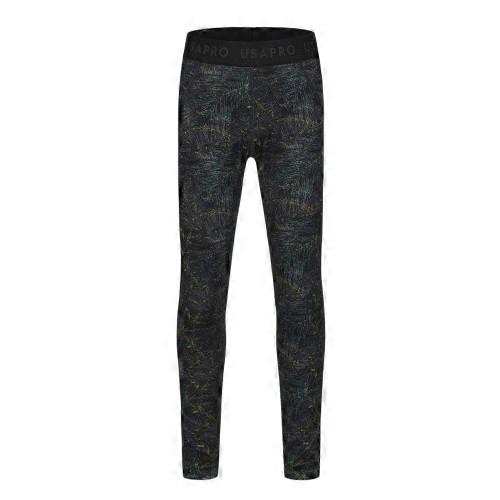 USA Pro Girls Pro Patterned Tight Training Leggings