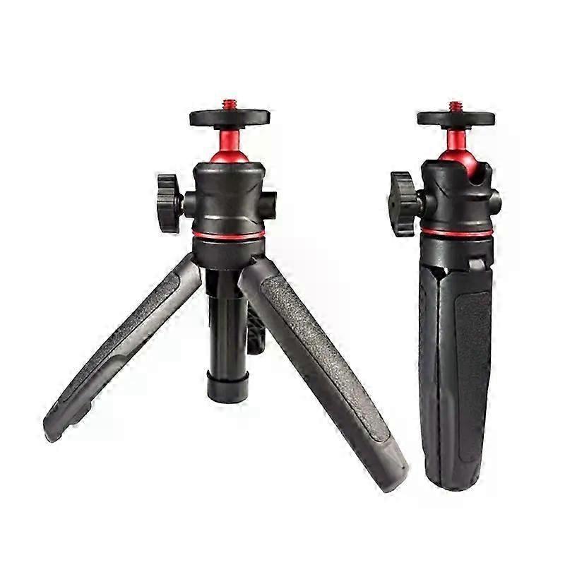 Foldable Vlog Tripod With Cold Shoe Ballhead
