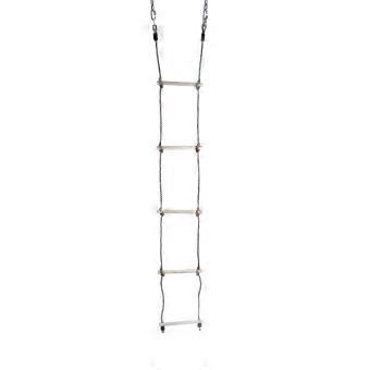 KREA Repklätterstege med 5 trästeg, 190 cm