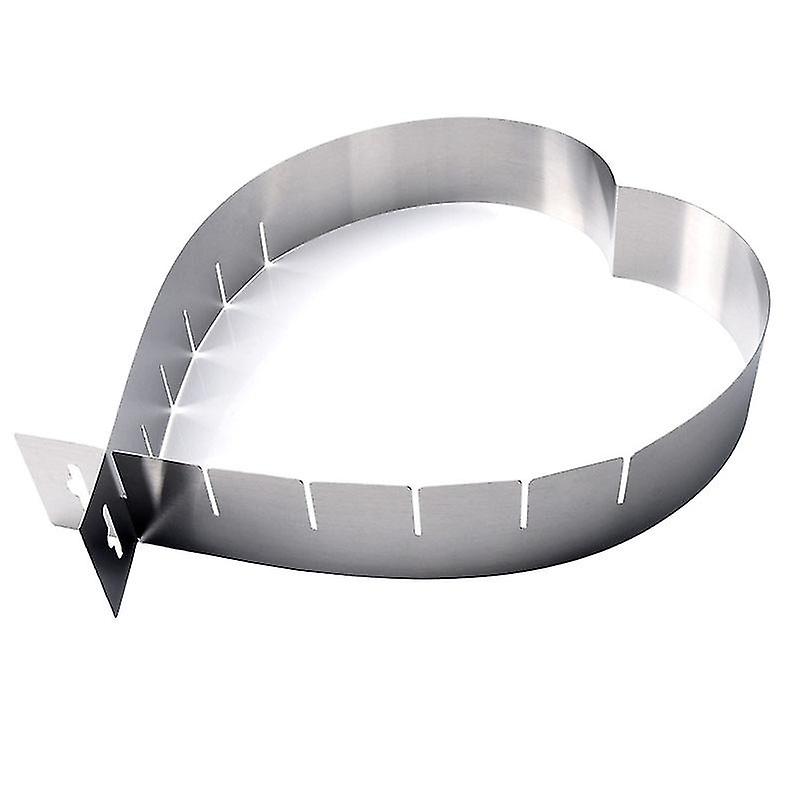 5-10 Inch Heart Shape Cake Ring Mold