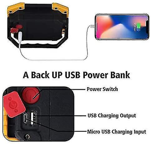 30w Led Work Light,t-sun Construction Light,waterproof Work Light,1pcs