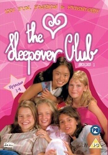 The Sleepover Club Series 1 - Volume 1 DVD (2006) Ashleigh Chisholm Millar - Region 2