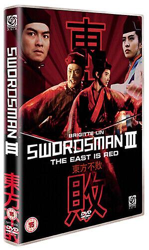 المبارز 3 الشرق هو الأحمر دي في دي (2005) بريجيت لين تشينغ (DIR) شهادة 15 -- المنطقة 2