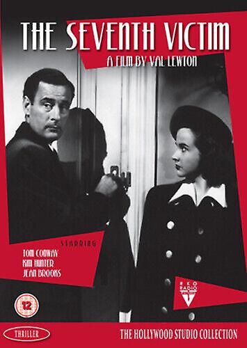 The Seventh Victim DVD (2010) Tom Conway Robson (DIR) cert 12 - Region 2
