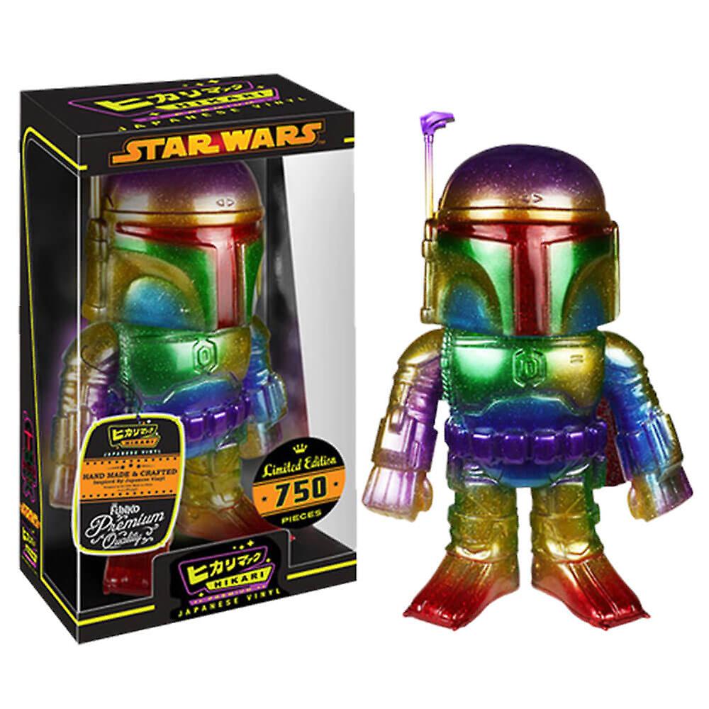 Individually Numbered Collectable Star Wars Boba Fett Prism Hikari Figure