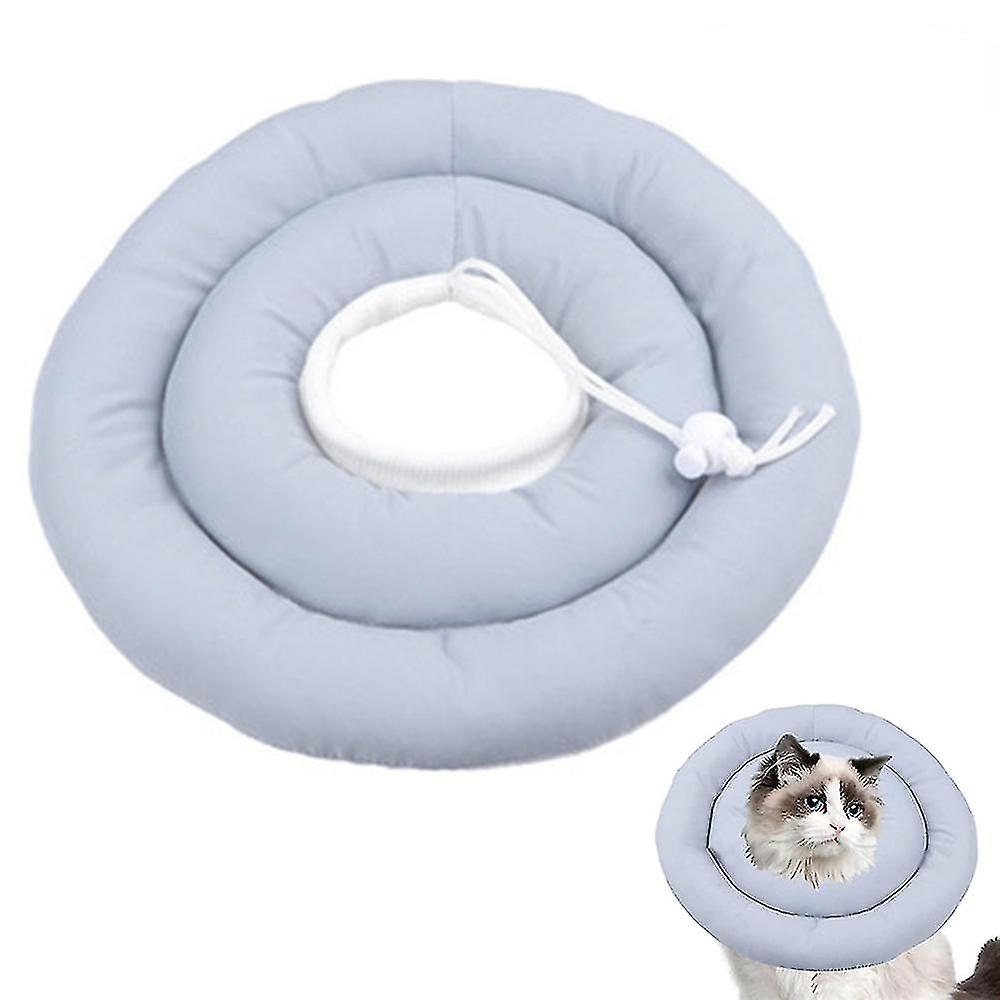 Kæledyr efter operationen Anti-bite krave Vandafvisende blød justerbar beskyttende krave