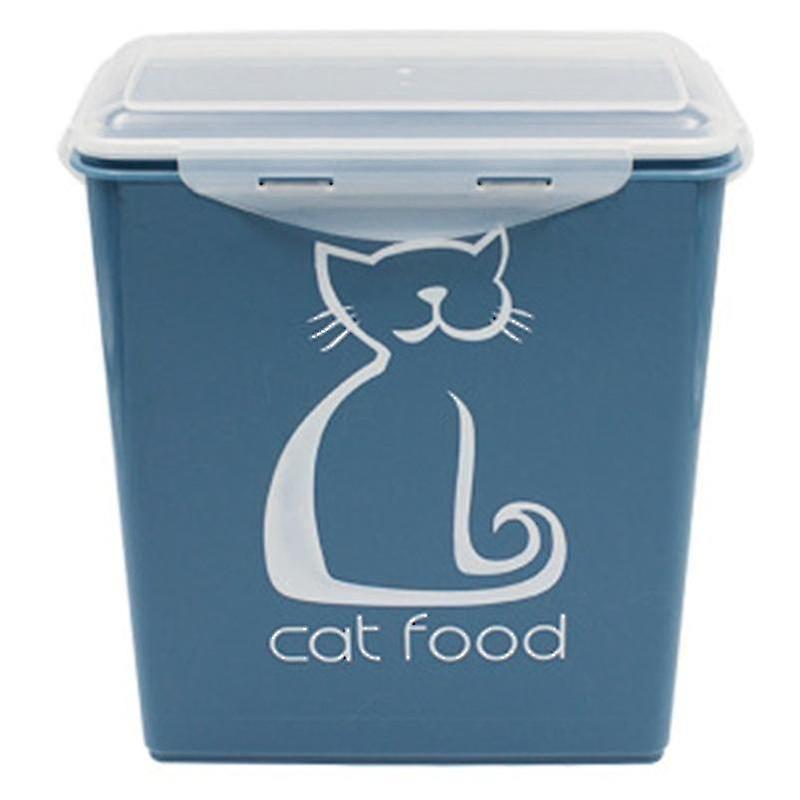 Airtight Dog Cat Food Storage Container Large Capacity Pet Food Sealed Barrel Moistureproof Fresh Fo