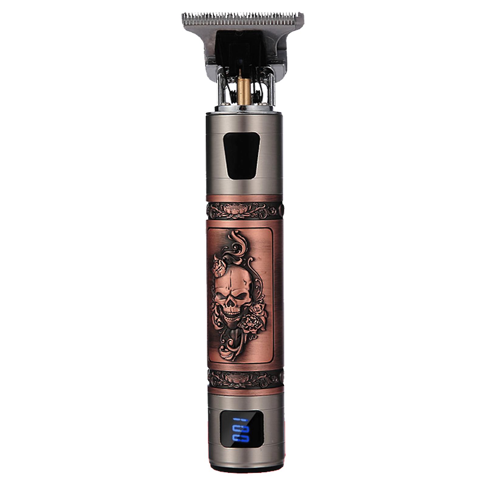 2023 Tagliabarba, Kit di taglio dei capelli per la casa per gli uomini, tagliacapelli ricaricabili USB